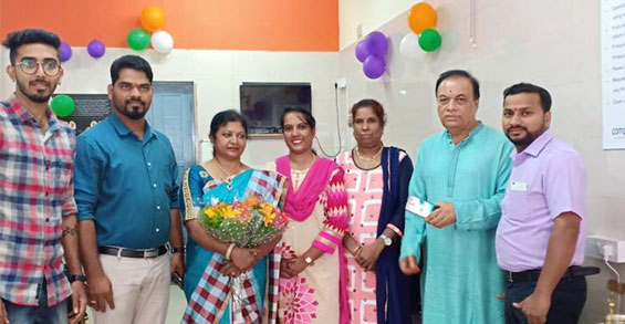 sahakarnagar Bangalore opening Ceremony